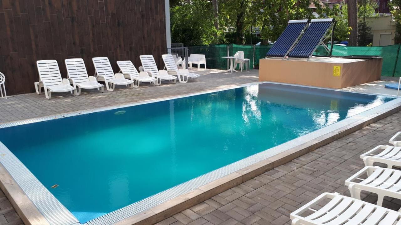 Lido Riviera Sunshine Apartman บาลาตอนแลลเล ภายนอก รูปภาพ
